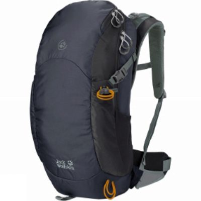 Jack Wolfskin EDS Dynamic 28 Rucksack Black Jack Wolfskin EDS Dynamic 28 Rucksack Black